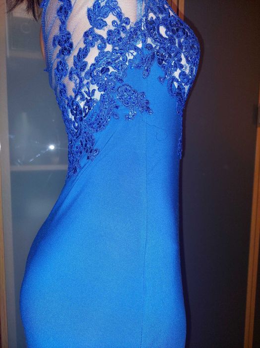 Vestido de cerimonia