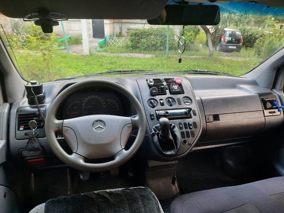 Mercedes Vito 638