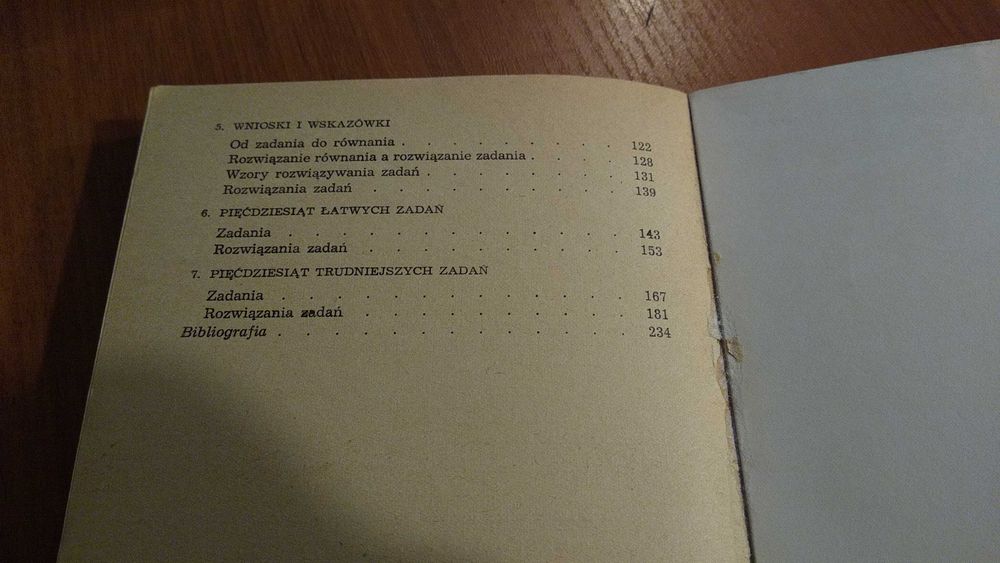 Do czego służą równania / Józef Hawlicki.