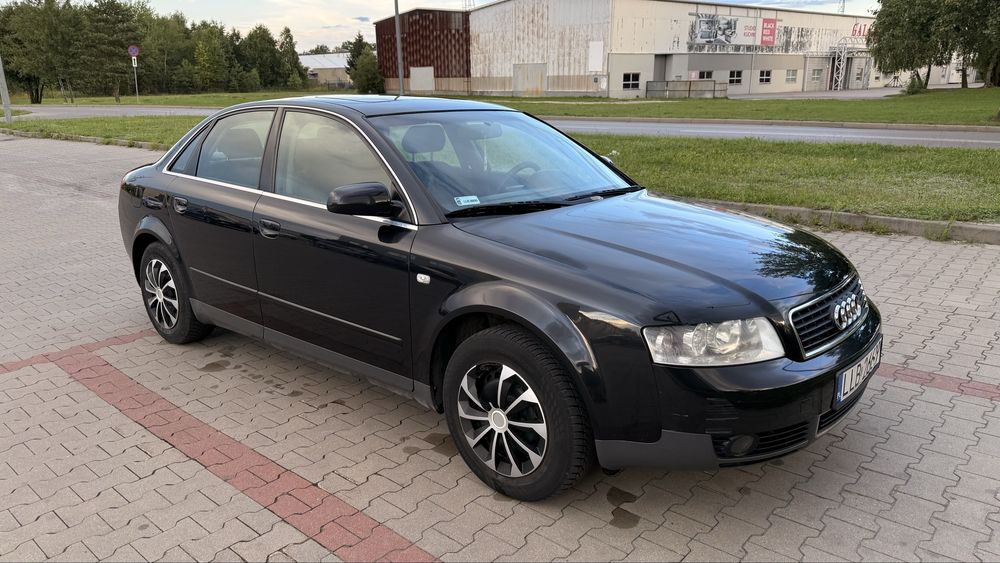 Audi A4 B6 2.0 LPG Klima 2001 – 6700 zł – Lubartów