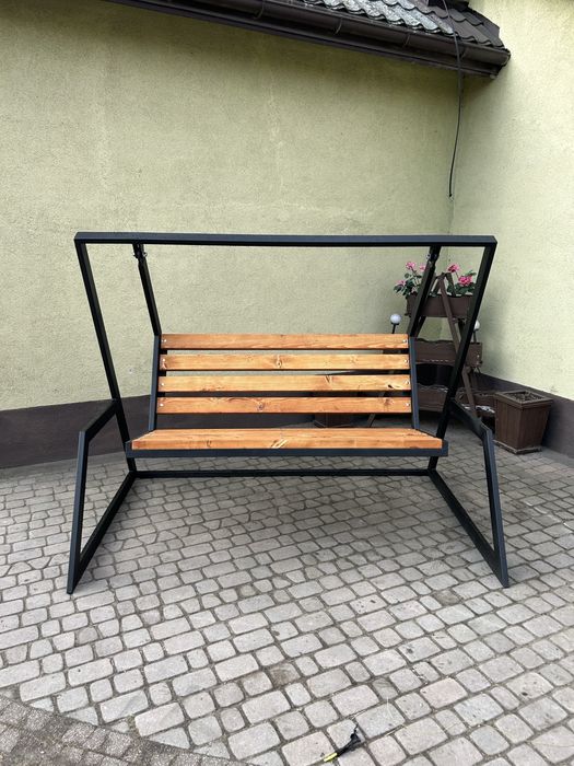 Huśtawka ogrodowa