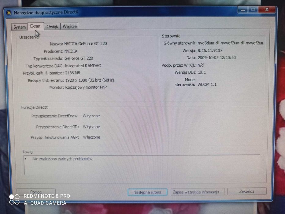 Komputer stacjonarny-mikrofon gratis