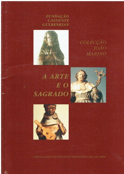 7453

A arte e o sagrado : colecção João Marino
