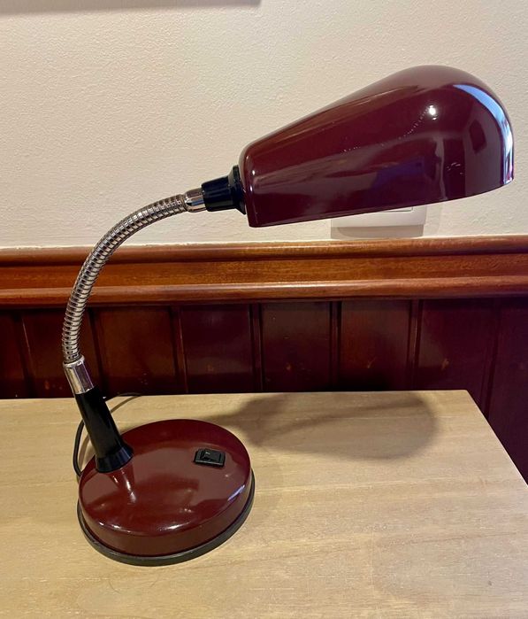 Candeeiros antigos e mid-century, de mesa, leitura e secretária