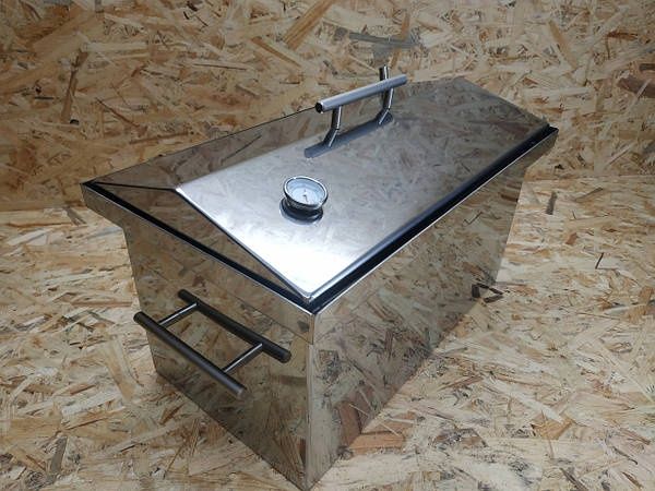 Коптильня гарячого копчення коптилка для гарячего копчения каптилка