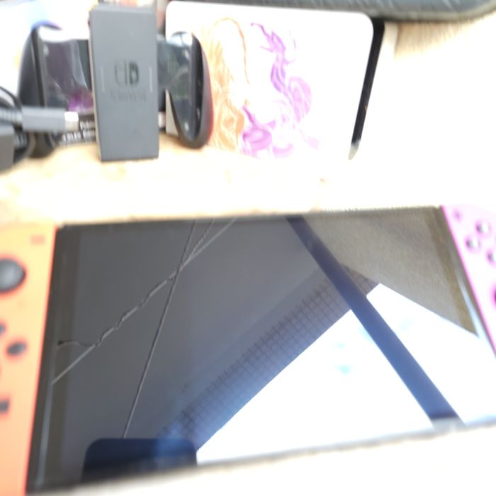 Nintendo Switch OLED Pokémon Scarlet & Violet Edition Completa com Bol