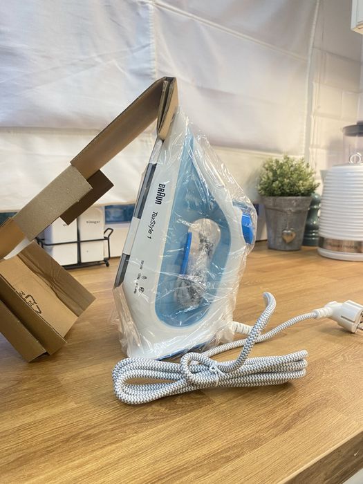 Żelazko parowe Braun