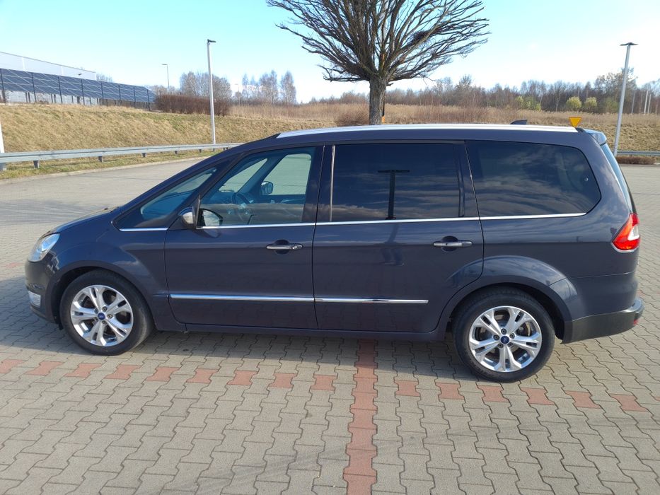 Ford Galaxy 2.0 tdci / 7 osobowy / zamiana