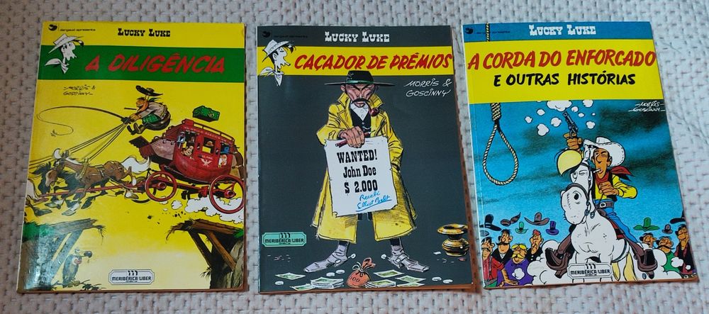 Lucky Luke Banda Desenhada