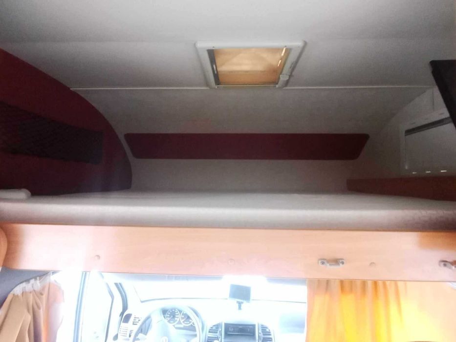 Alugo autocaravana 4 pessoas bom preço