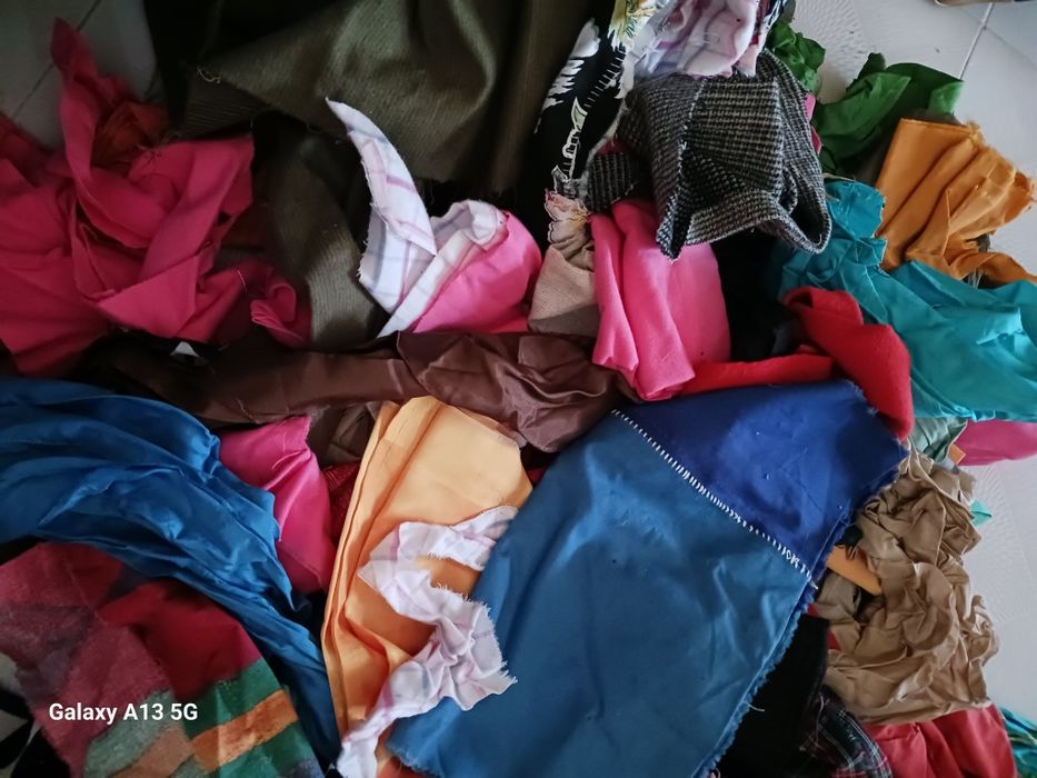 Lote de varios tecidos