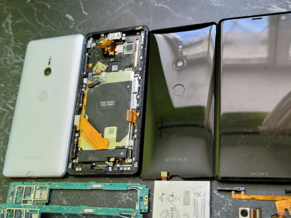 Запчасти к Sony Xperia