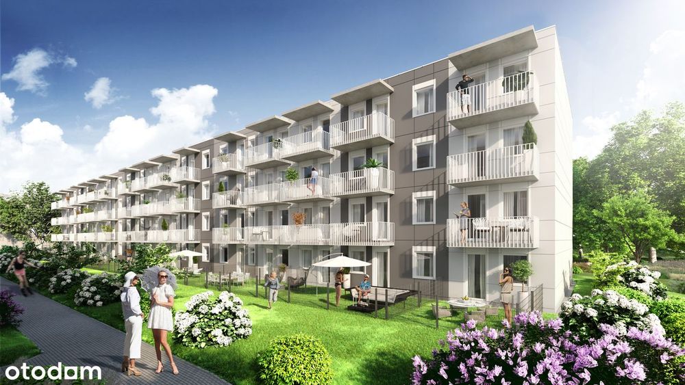 Budynek 1 Mieszkanie 18 | 2 pokoje z aneksem