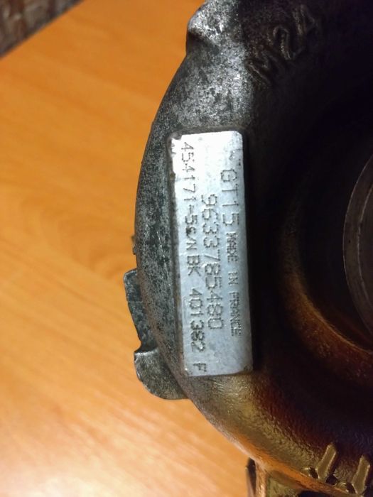 Турбіна Turbina Peugeot Partner 406 1.9 TD 9633785480