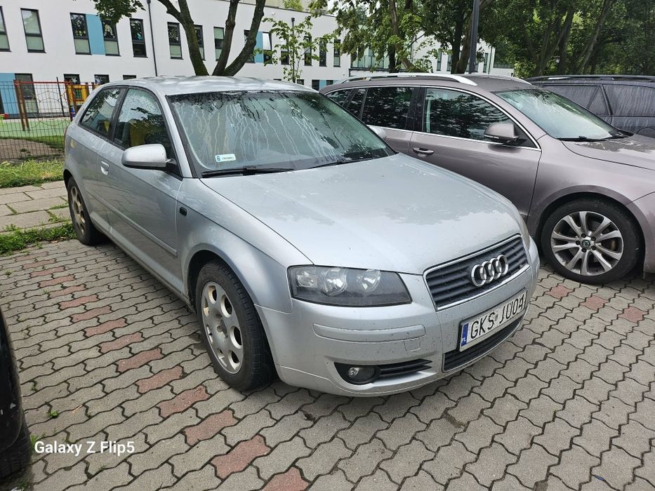 Audi A3 silnik do wymiany lub na części
