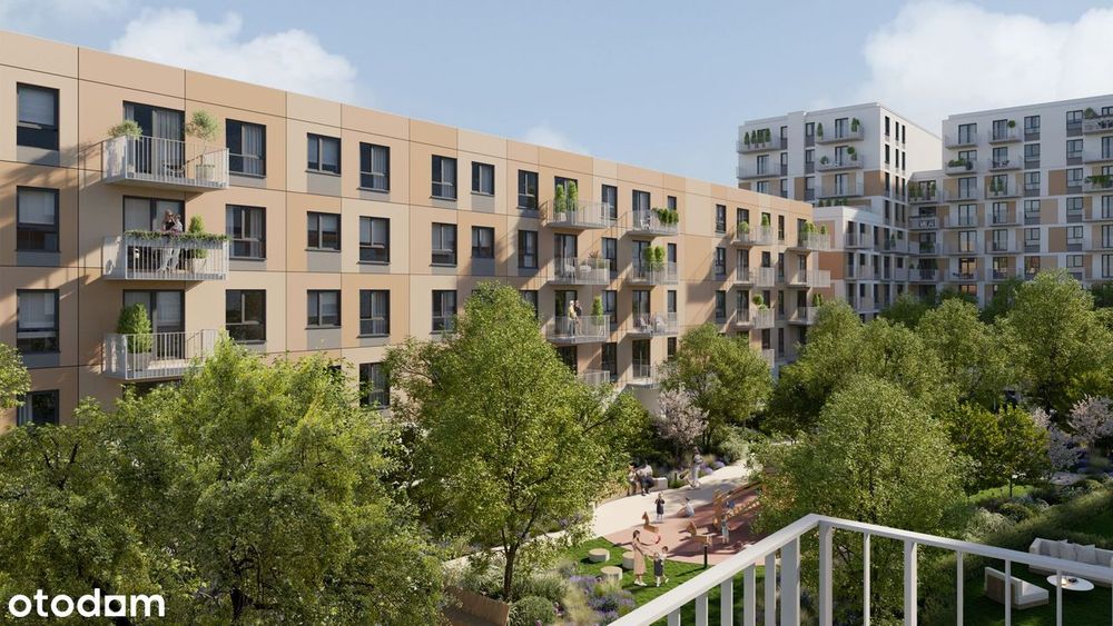 3-pokojowe mieszkanie 65m2 + balkon