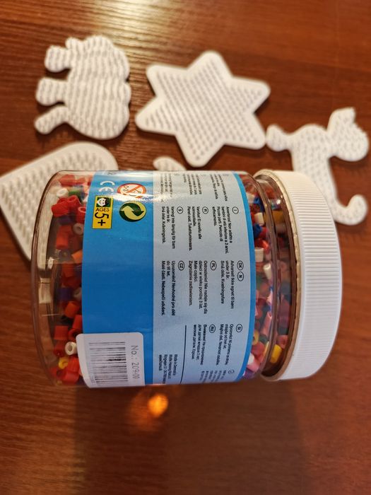 Термомозаїка Hama Midi з формами.