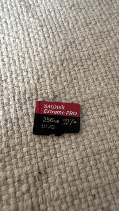 Karta Micro SD Sandisk Extreme Pro 256 GB