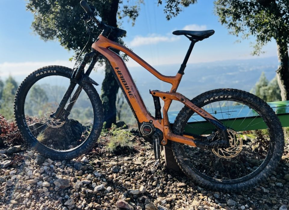 Quadro para ebike da Haibike