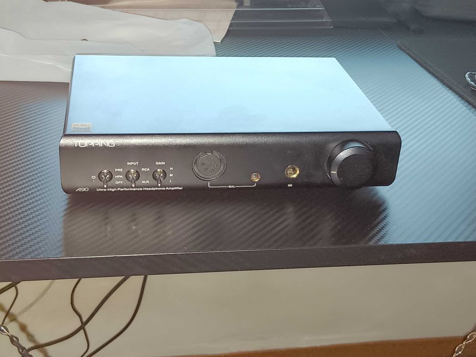 Topping a90 amplificador audio