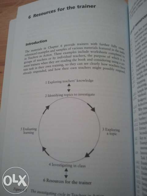 Teachers in action, Peter James