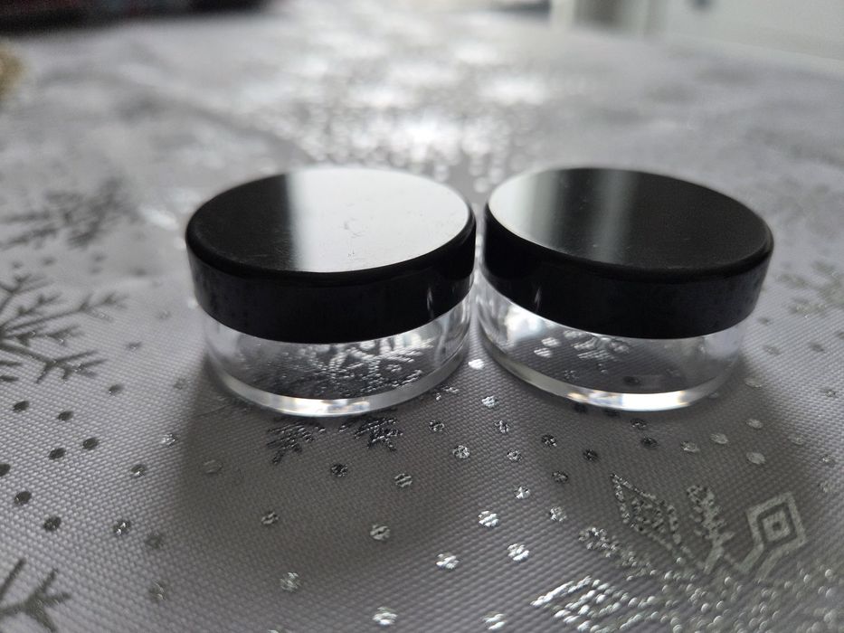 Pojemniczki do makijażu 2 sztuki podróżne