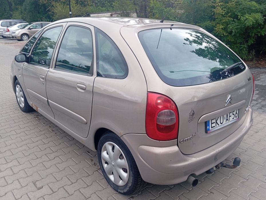 XSARA Picasso 2.0 HDi 2003 Klima Opłaty Hak TANIO  PLATERÓW
