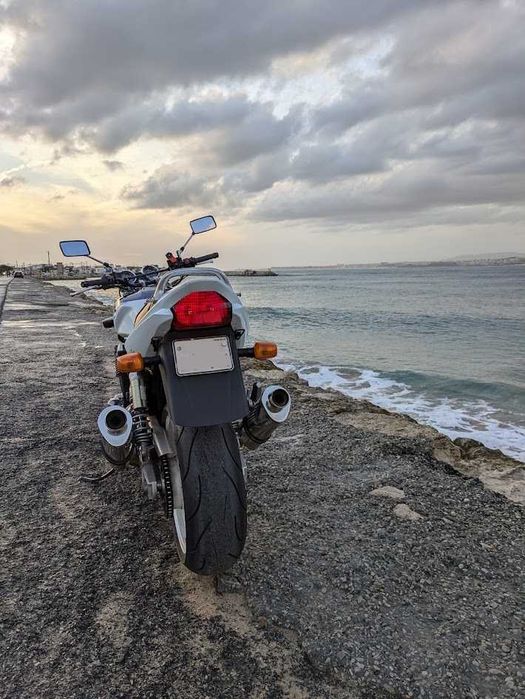 Suzuki GSX 1400 - Retro Muscle Bike