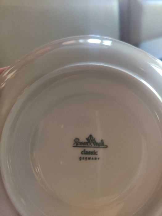 filiżanka ze spodkiem Rosenthal porcelana kolekcja classic nowa