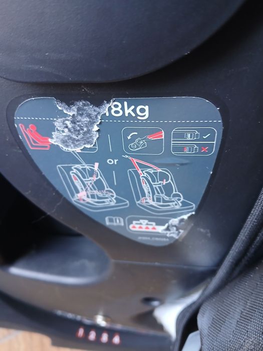 Cadeira bebe para desocupar