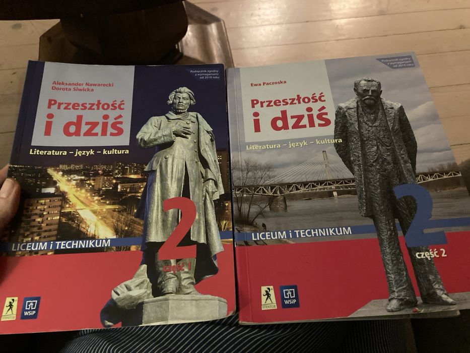 Przeszłość i dziś 2 klasa LO część 1 i 2