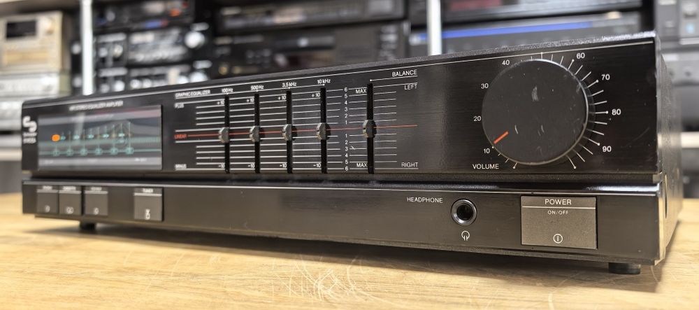 Підсилювач Schneider 6145/4Ω