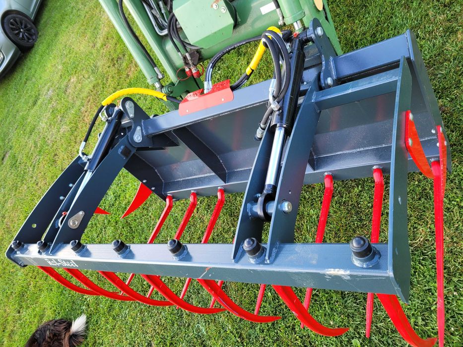 do tura/ ładowarki krokodyl do obornika , łyżko szuflo widło krokodyle