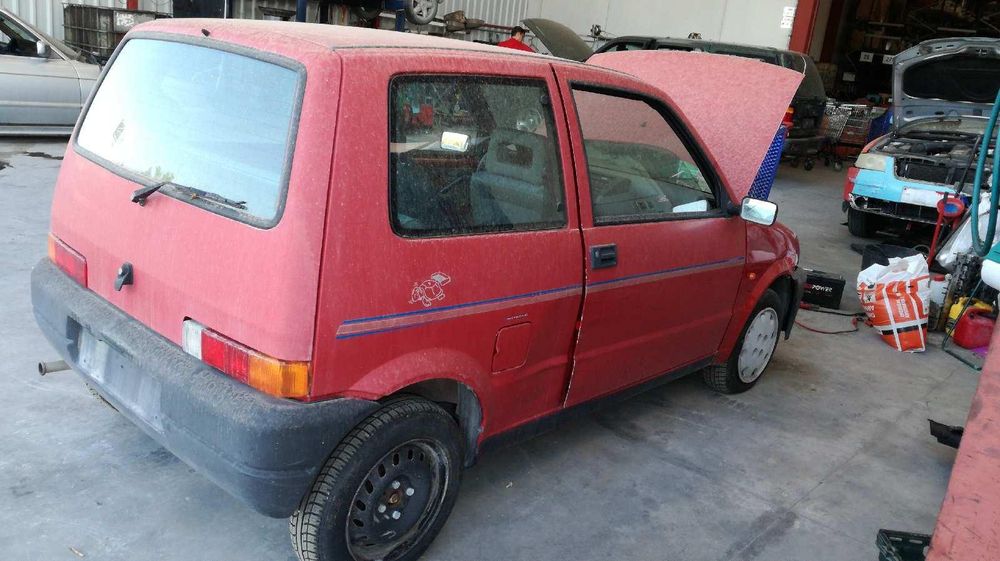 Centralina Do Motor Uce Fiat Cinquecento 170