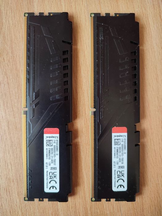 Оперативна Память 32GB DDR5 Kingston FURY 5200Mhz ОЗУ