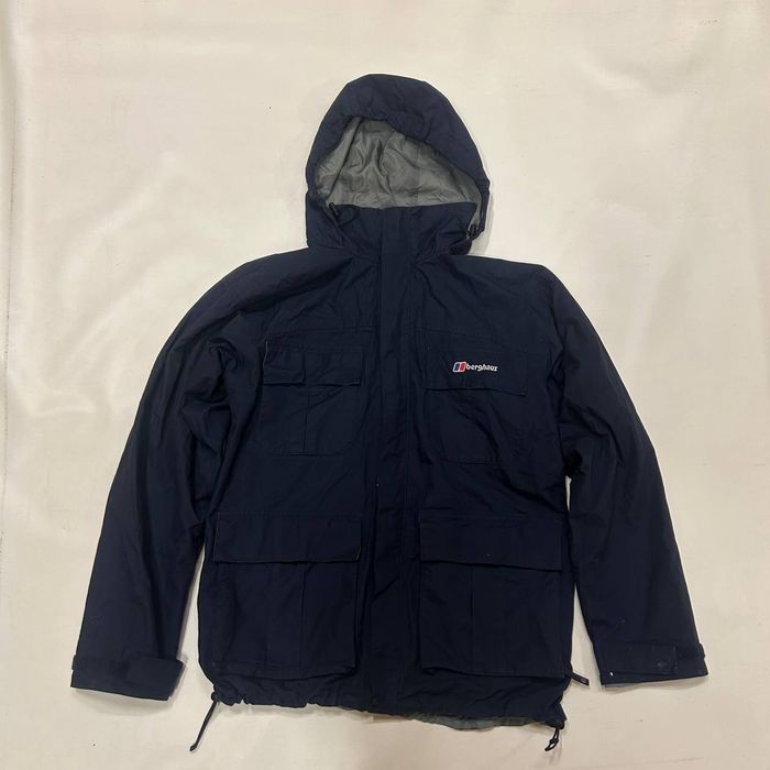 ветровка Berghaus jacket salamon gorpcore tnf