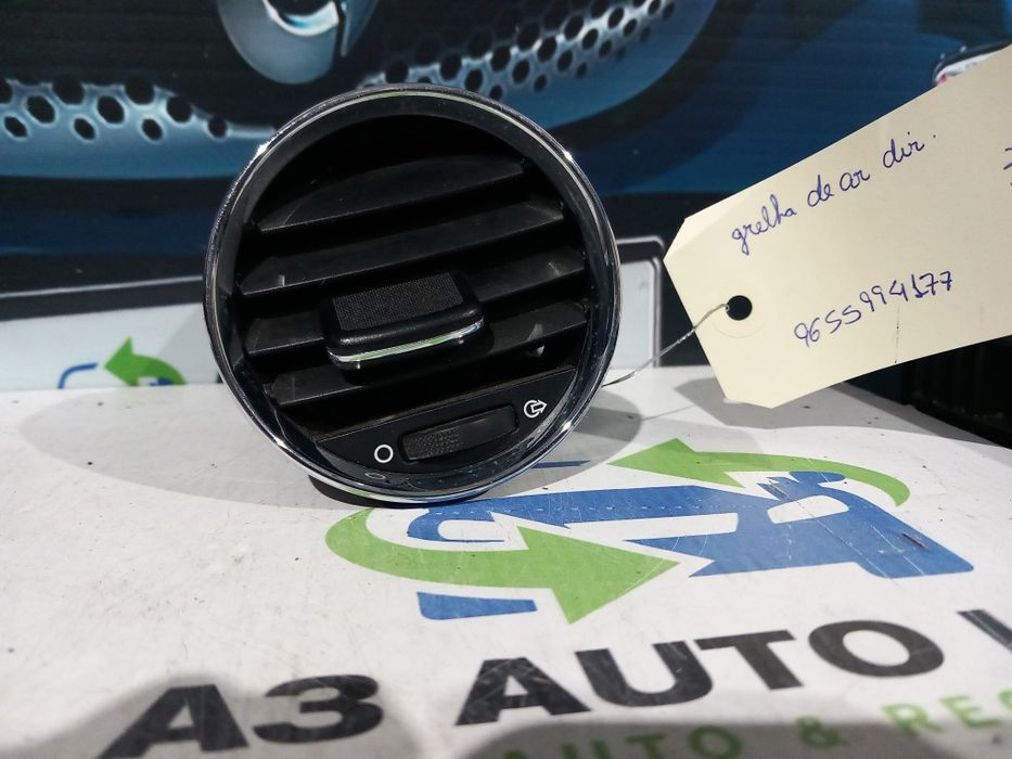 Grelha de ventilação saída de sofagem esquerdo e direito Peugeot 308