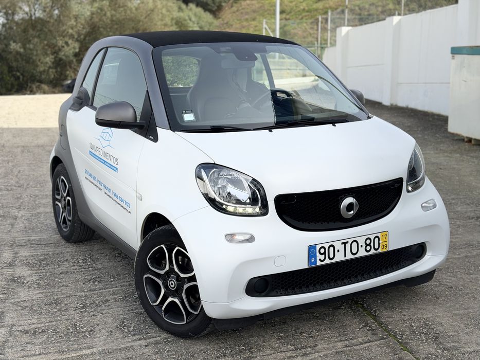 SMART fortwo Coupé 0.9 Prime 90 Aut.