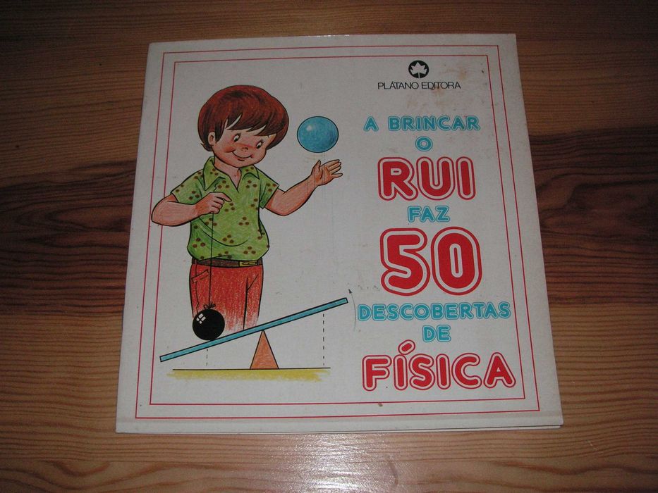 O Rui Faz 50 Descobertas de Óptica e Física, Alguém Avisou o Pai Natal