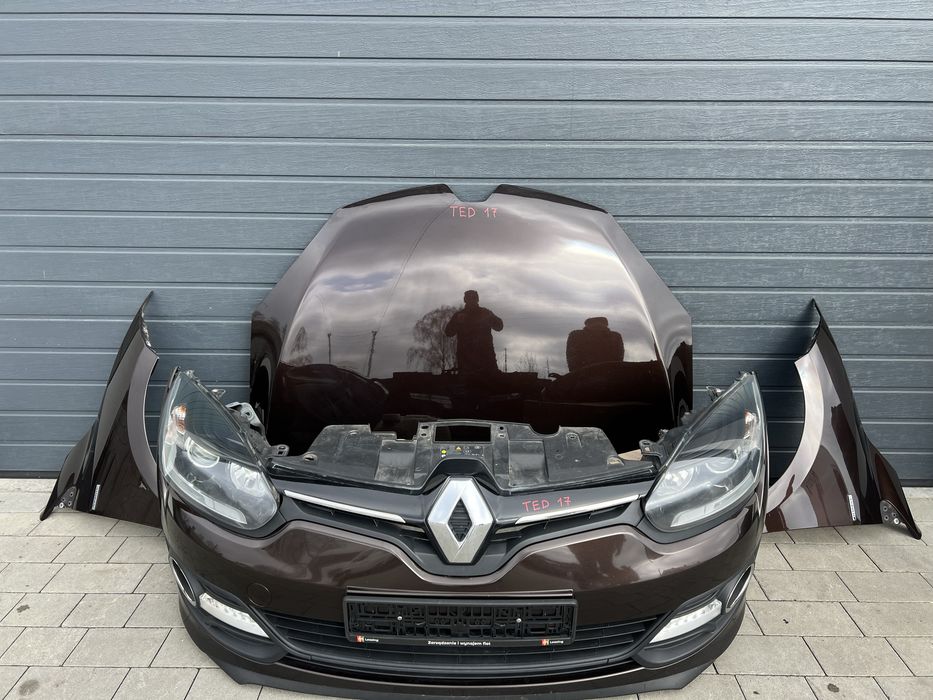 Бампер капот фара крило Renault Megane 2014-  Меган -3