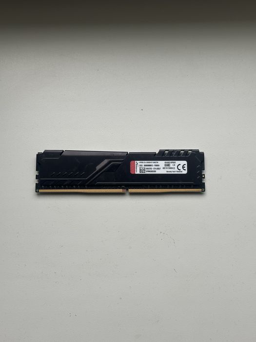 Плашка озу 8гб ддр4 hyperx fury