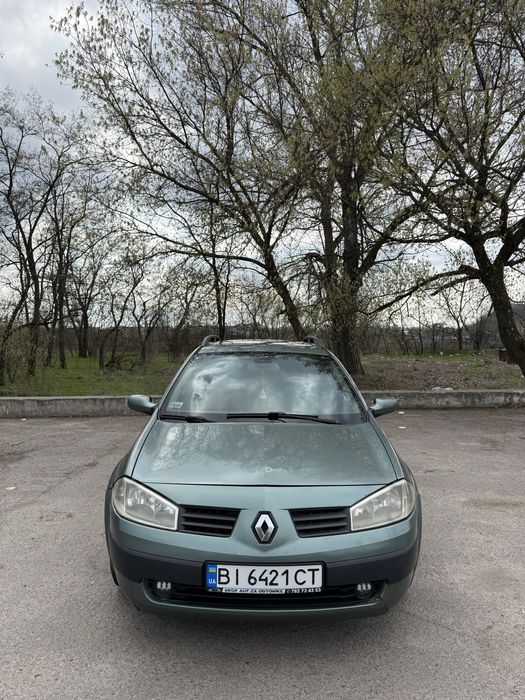 Renault Megane 2 1.9 дизель