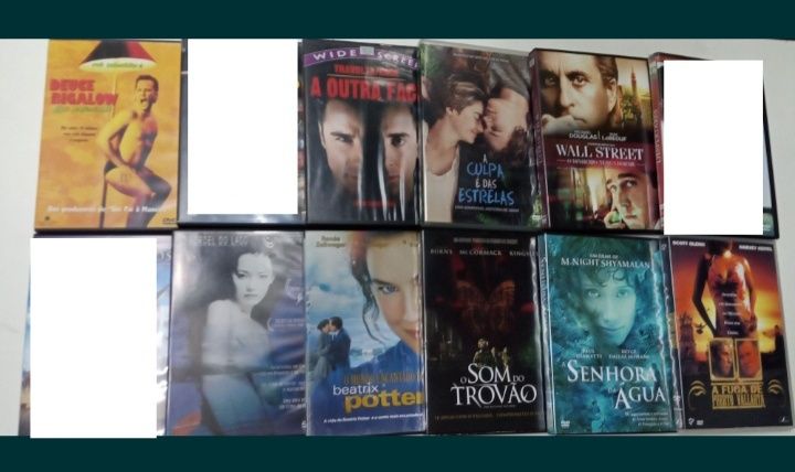 dvd Shirley Temple, Ong Bak, triller, romance, terror