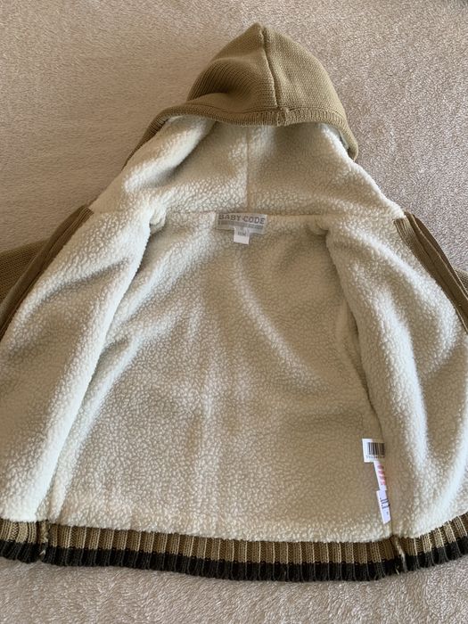 Casaco quentinho, menino 18 meses