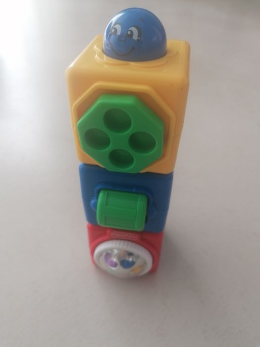 Fisher-Price aktywne klocki
