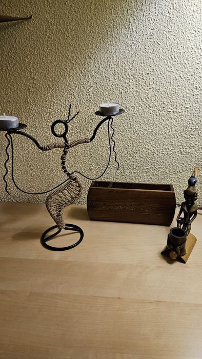 Peças de decoração