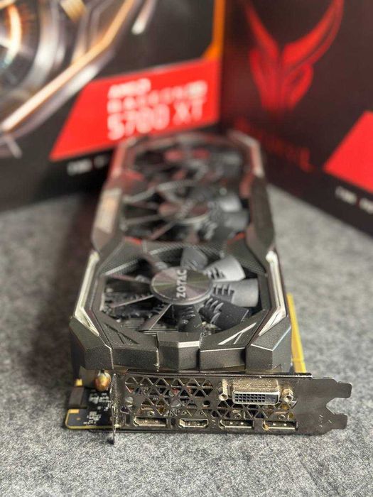 Zotac GTX 1070 Ti AMP Extreme 8GB | ТОП Охолодження | Гарантія 90 днів