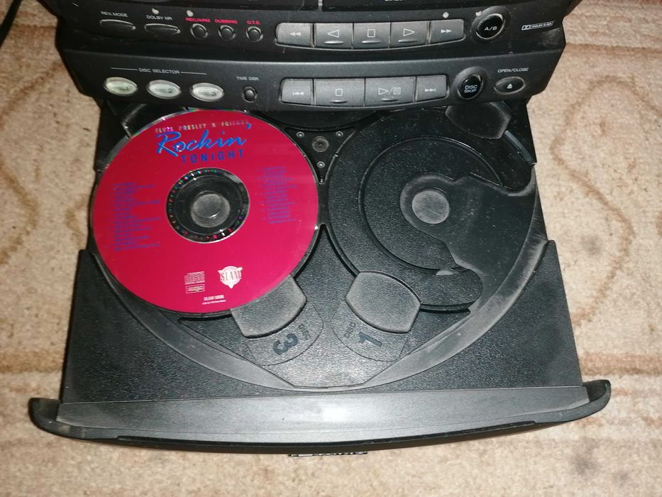 wieża Kenwood RXD-500