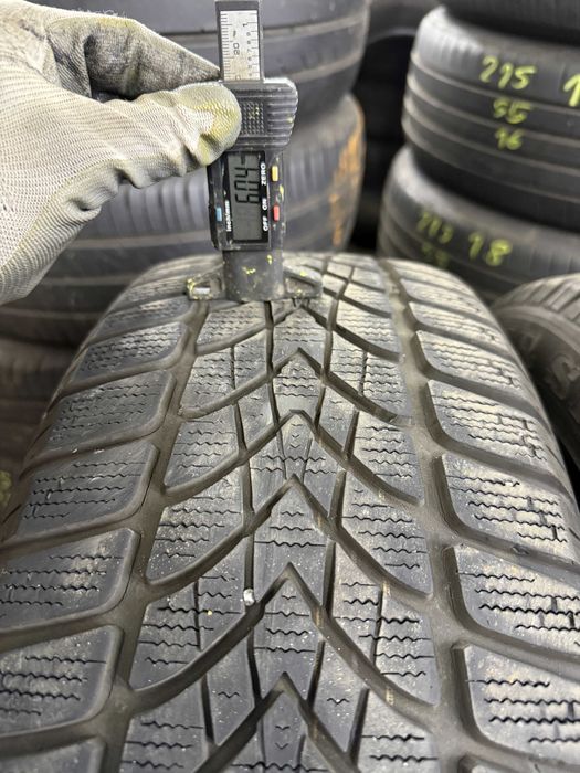 2x Opony Zimowe 205/55R16 DUNLOP WINTER SPORT 4D  Cena za 2szt