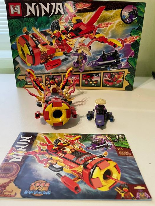 Конструктор Лего  истребитель